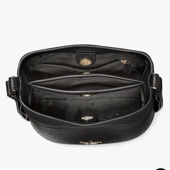 Kate Spade Leila small bucket bag color: Black
NWT - Picture 10 of 16